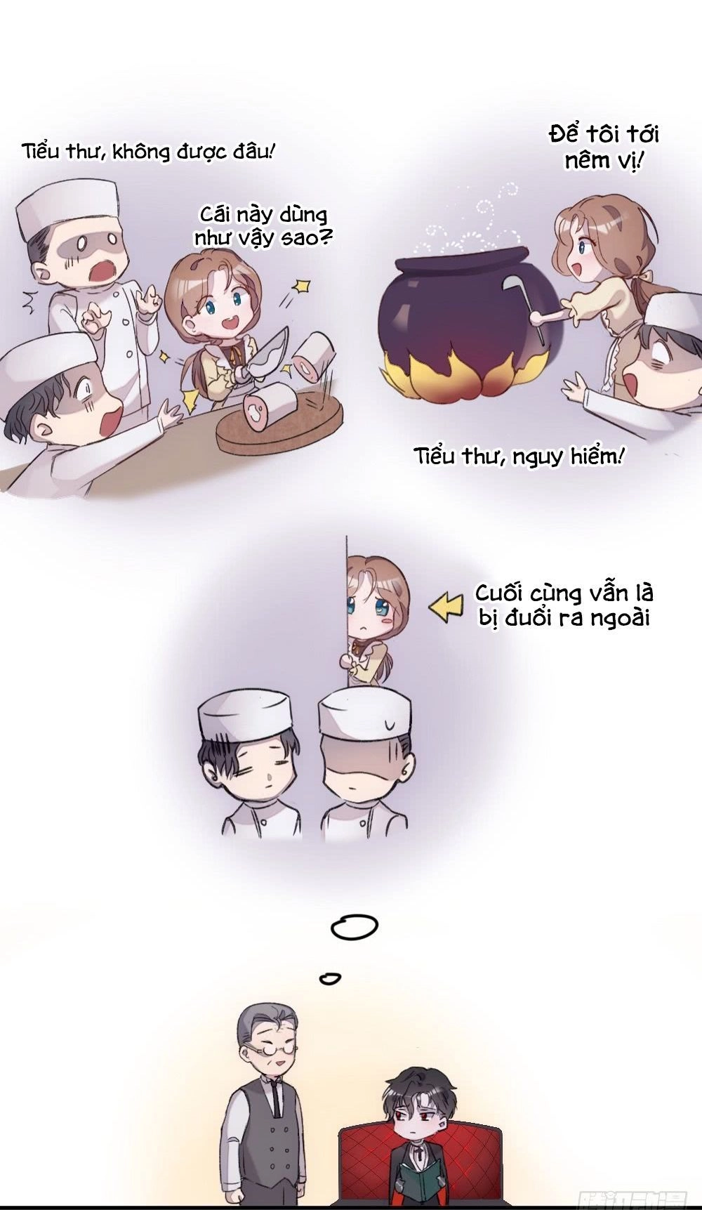 Anh Trai Ma Cà Rồng Và Bạn Trai Người Sói Của Tôi Chapter 3 - 20