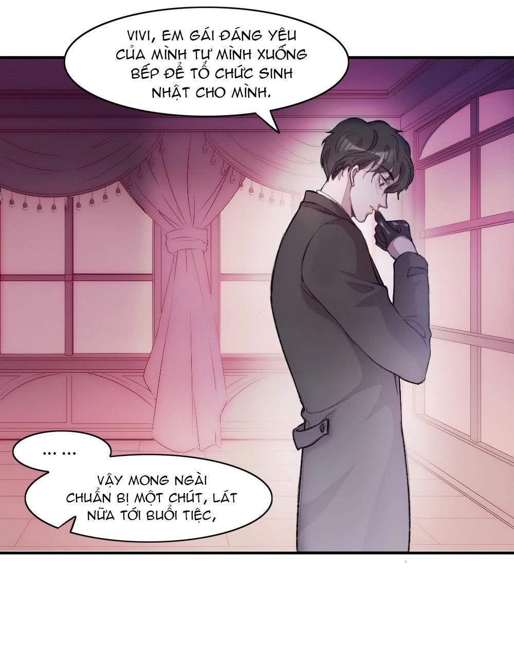 Anh Trai Ma Cà Rồng Và Bạn Trai Người Sói Của Tôi Chapter 3 - 22