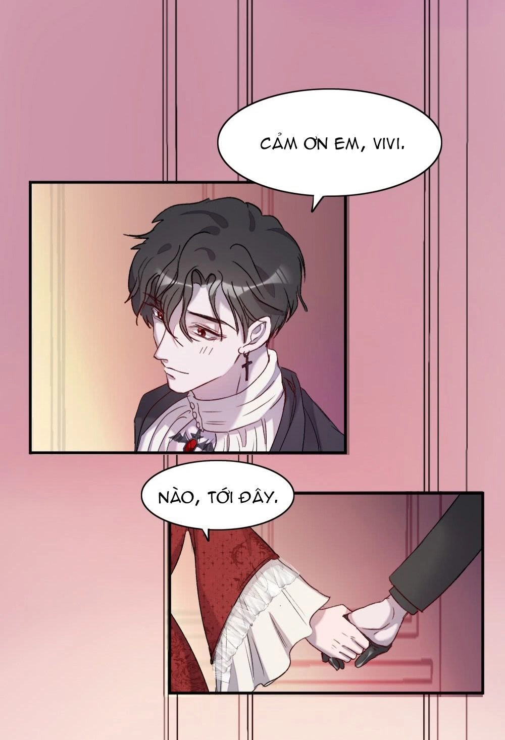 Anh Trai Ma Cà Rồng Và Bạn Trai Người Sói Của Tôi Chapter 3 - 34