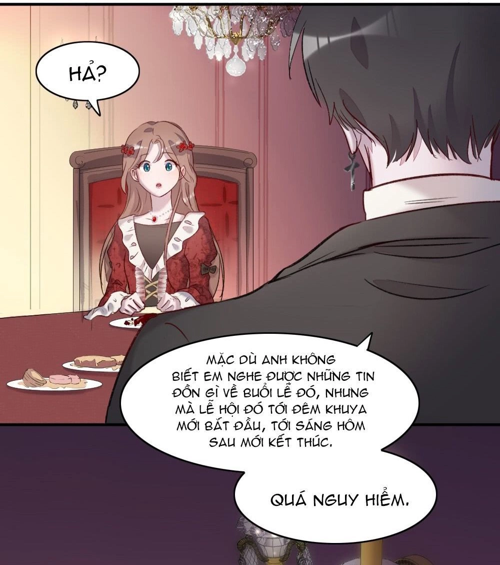 Anh Trai Ma Cà Rồng Và Bạn Trai Người Sói Của Tôi Chapter 3 - 42