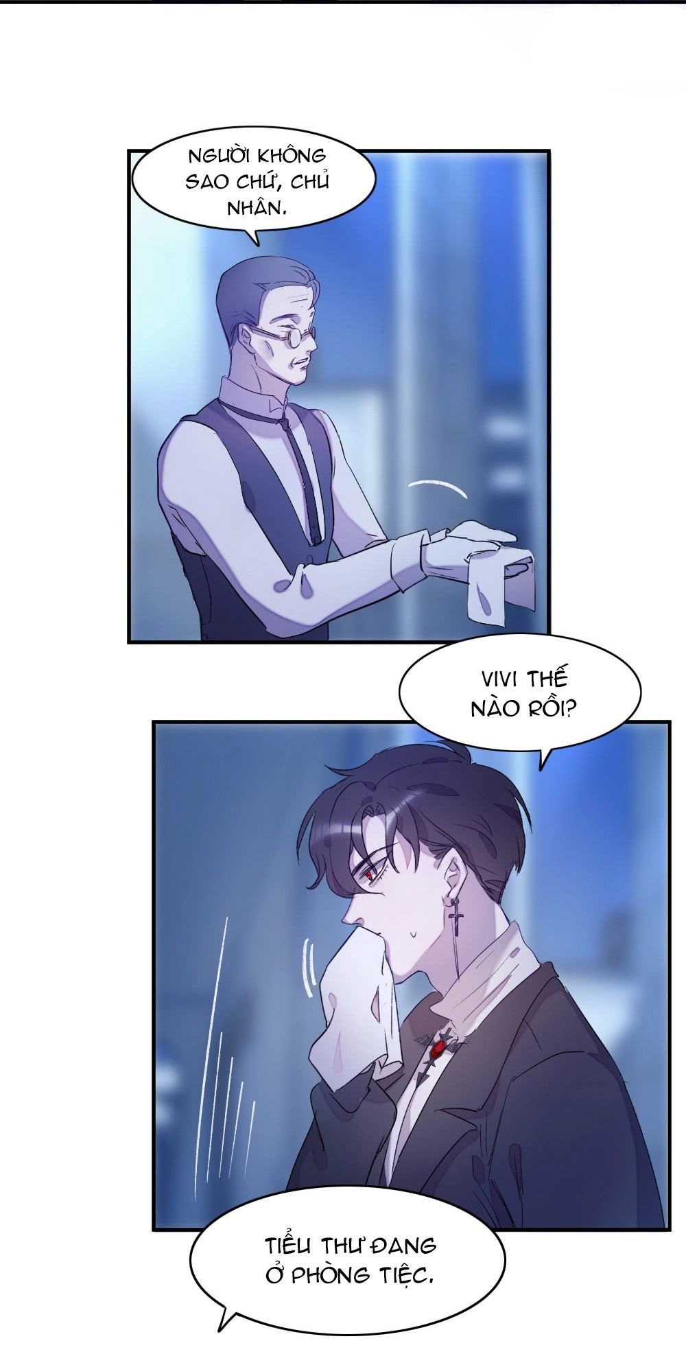 Anh Trai Ma Cà Rồng Và Bạn Trai Người Sói Của Tôi Chapter 3 - 53