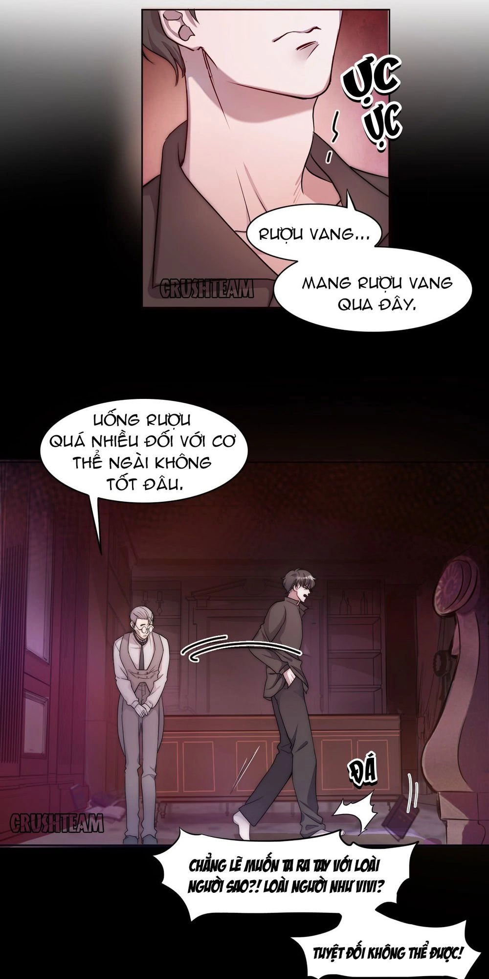 Anh Trai Ma Cà Rồng Và Bạn Trai Người Sói Của Tôi Chapter 6 - 7