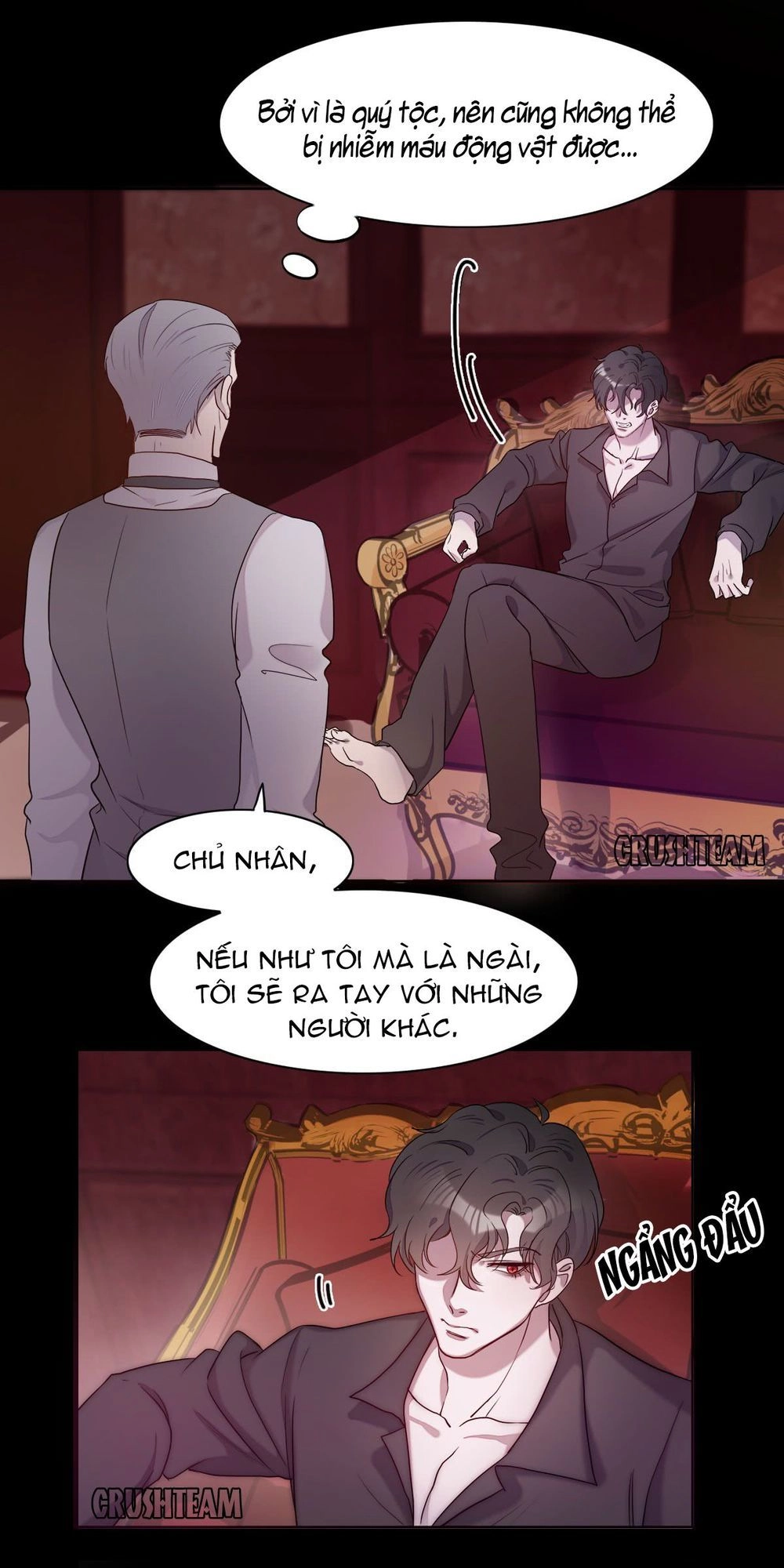 Anh Trai Ma Cà Rồng Và Bạn Trai Người Sói Của Tôi Chapter 6 - 10