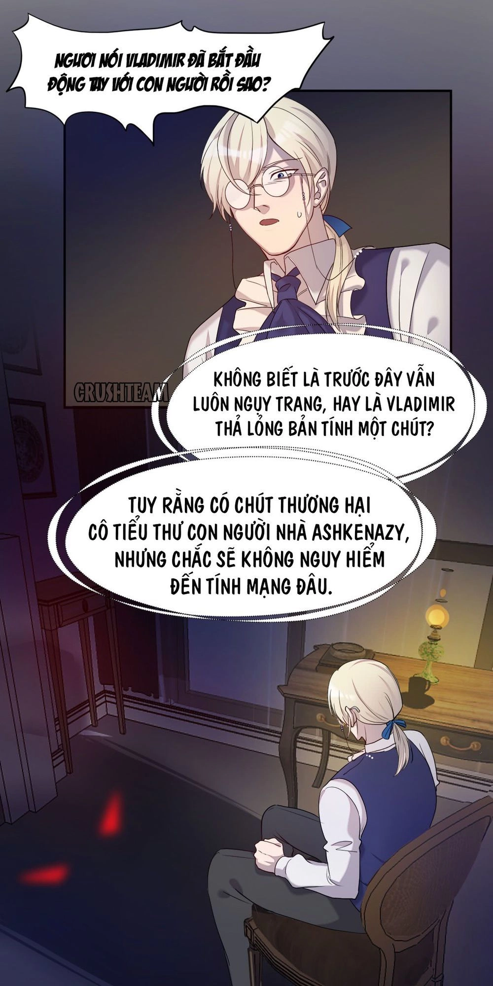 Anh Trai Ma Cà Rồng Và Bạn Trai Người Sói Của Tôi Chapter 6 - 27