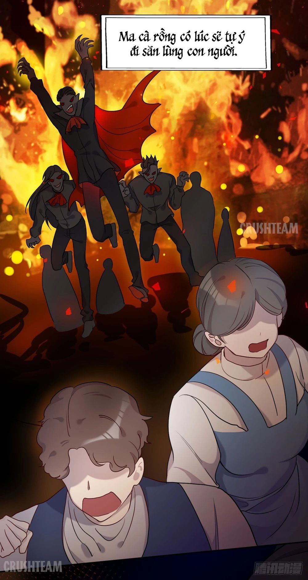 Anh Trai Ma Cà Rồng Và Bạn Trai Người Sói Của Tôi Chapter 6 - 34