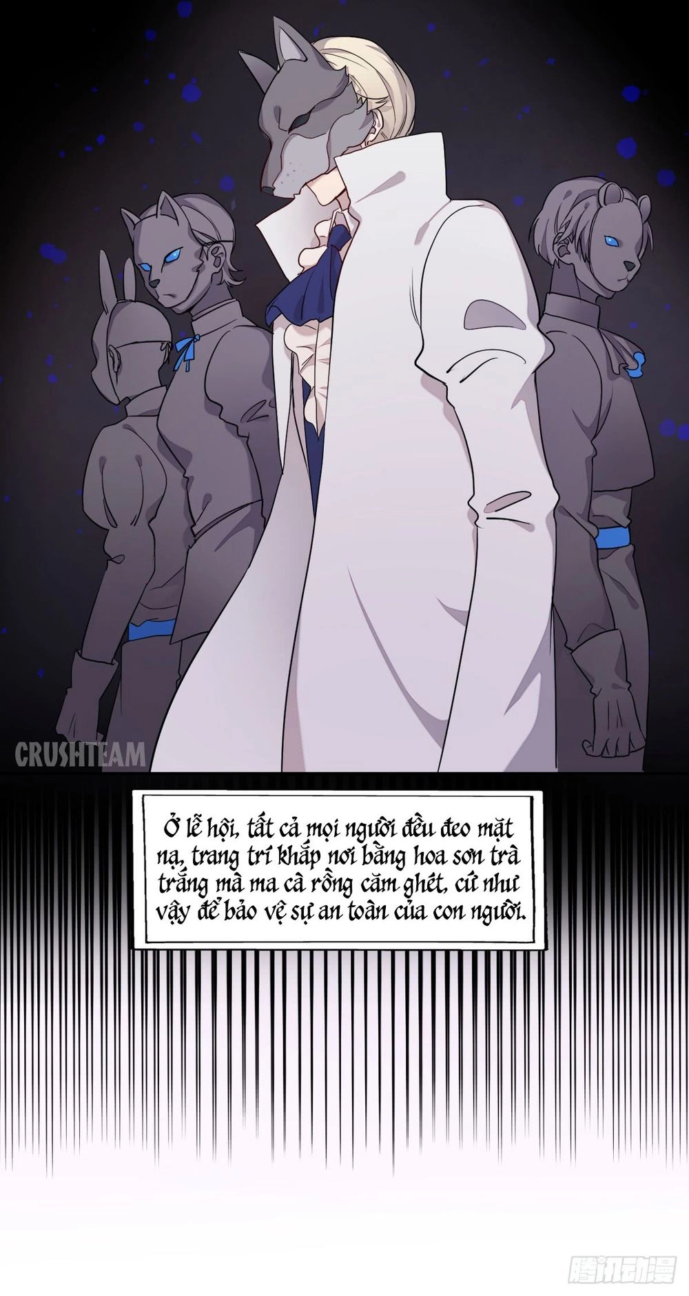 Anh Trai Ma Cà Rồng Và Bạn Trai Người Sói Của Tôi Chapter 6 - 36