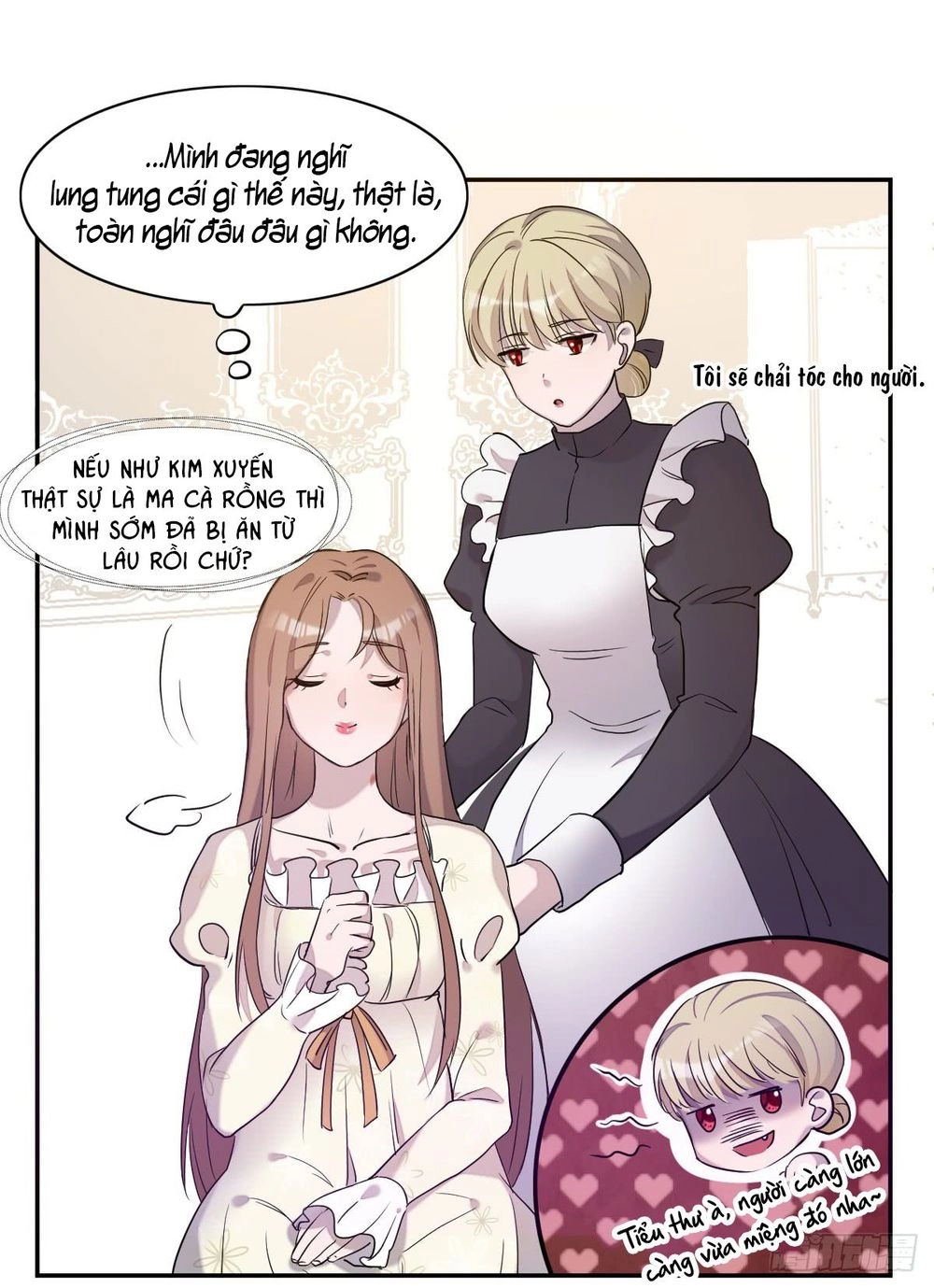 Anh Trai Ma Cà Rồng Và Bạn Trai Người Sói Của Tôi Chapter 6 - 52