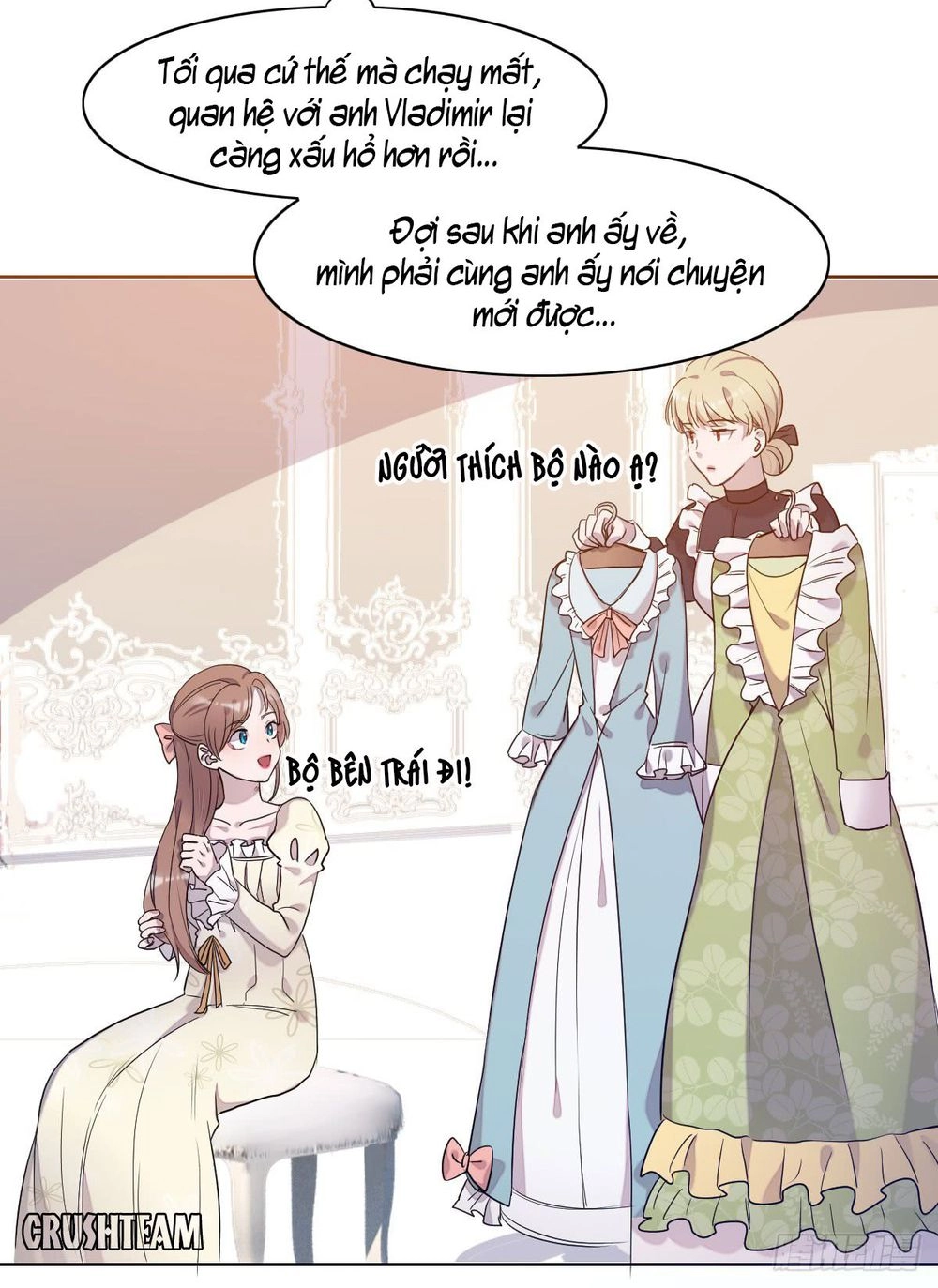 Anh Trai Ma Cà Rồng Và Bạn Trai Người Sói Của Tôi Chapter 6 - 56