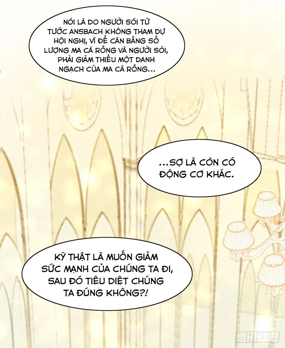 Anh Trai Ma Cà Rồng Và Bạn Trai Người Sói Của Tôi Chapter 7 - 20