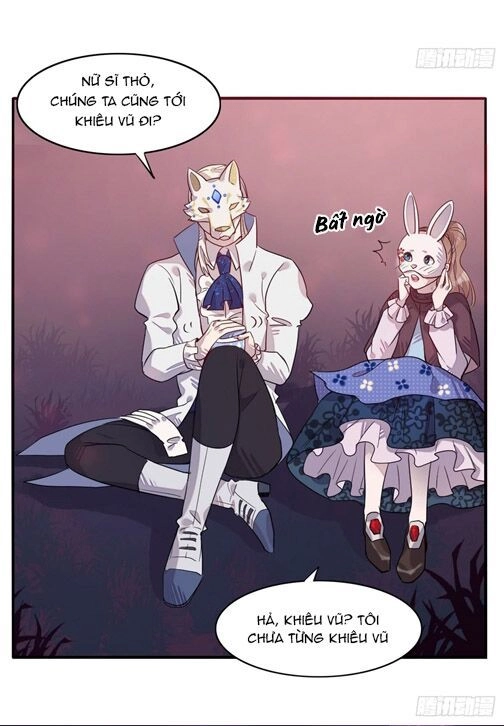 Anh Trai Ma Cà Rồng Và Bạn Trai Người Sói Của Tôi Chapter 10 - 8