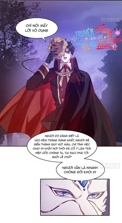 Anh Trai Ma Cà Rồng Và Bạn Trai Người Sói Của Tôi Chapter 10 - 25