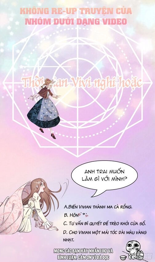 Anh Trai Ma Cà Rồng Và Bạn Trai Người Sói Của Tôi Chapter 11 - 32