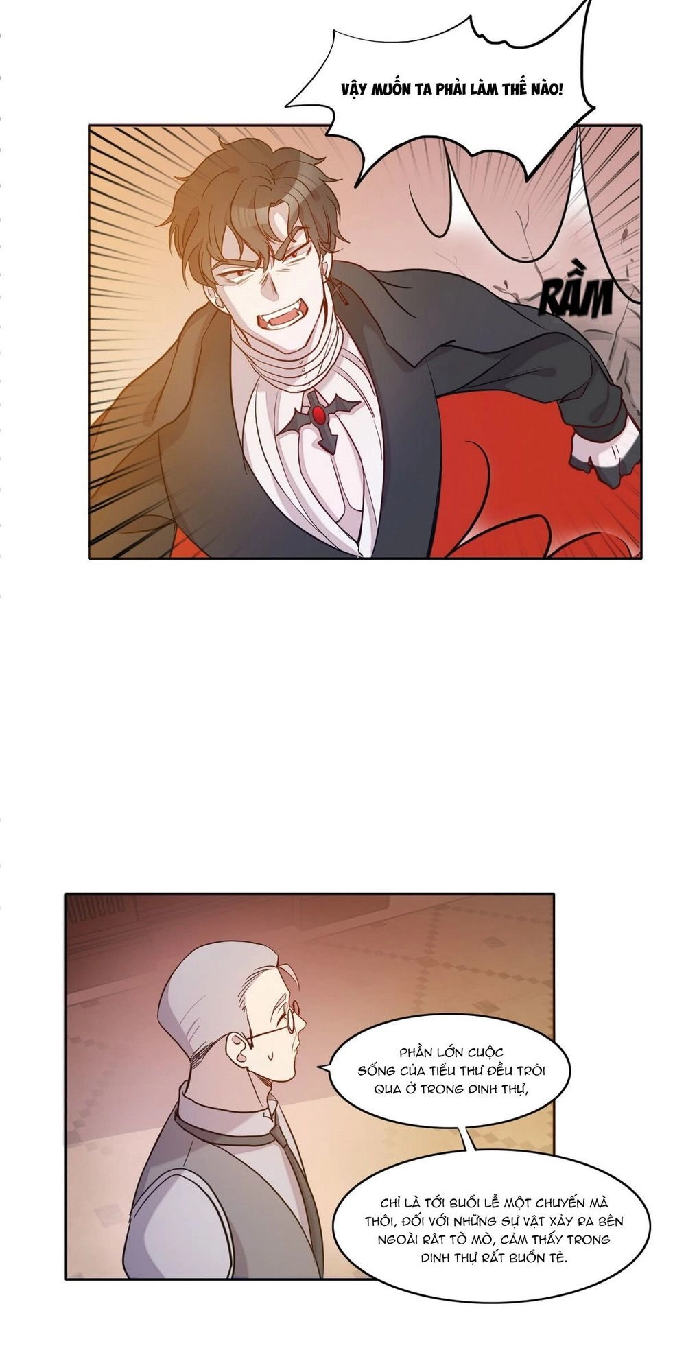 Anh Trai Ma Cà Rồng Và Bạn Trai Người Sói Của Tôi Chapter 15 - 17