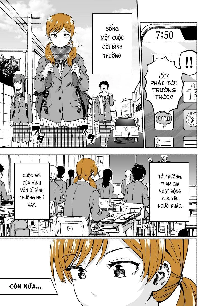 Her Life Is Comicalized Chapter 1 - 4