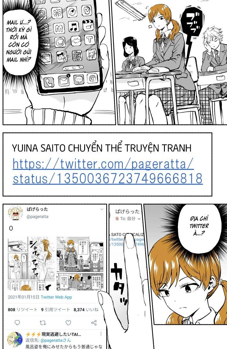 Her Life Is Comicalized Chapter 1 - 5