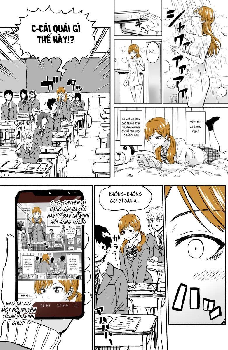 Her Life Is Comicalized Chapter 1 - 6