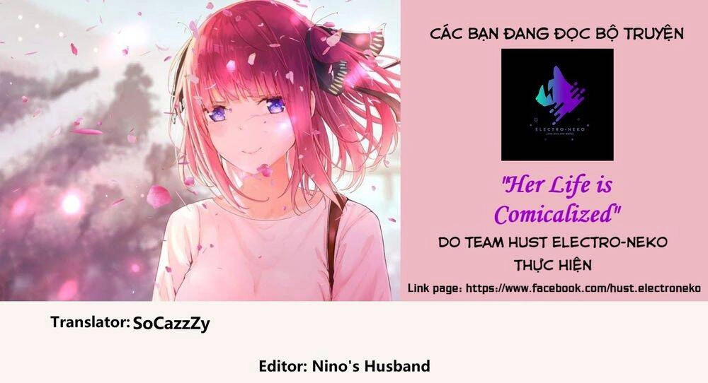 Her Life Is Comicalized Chapter 1 - 10
