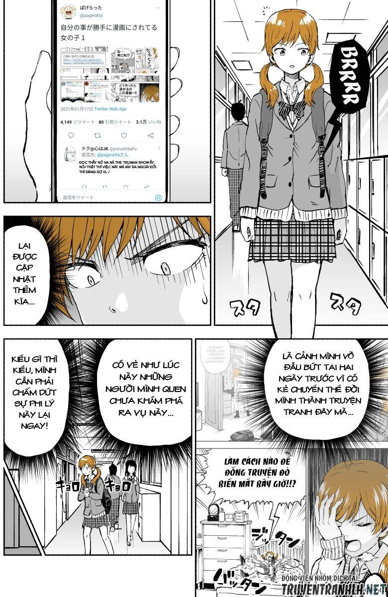 Her Life Is Comicalized Chapter 2 - 3