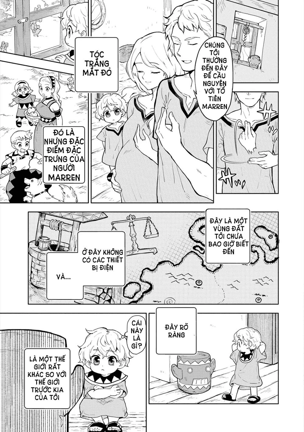 Saikyou Juzoku Tensei: Cheat Majutsushi No Slow Life Chapter 1.1 - 16