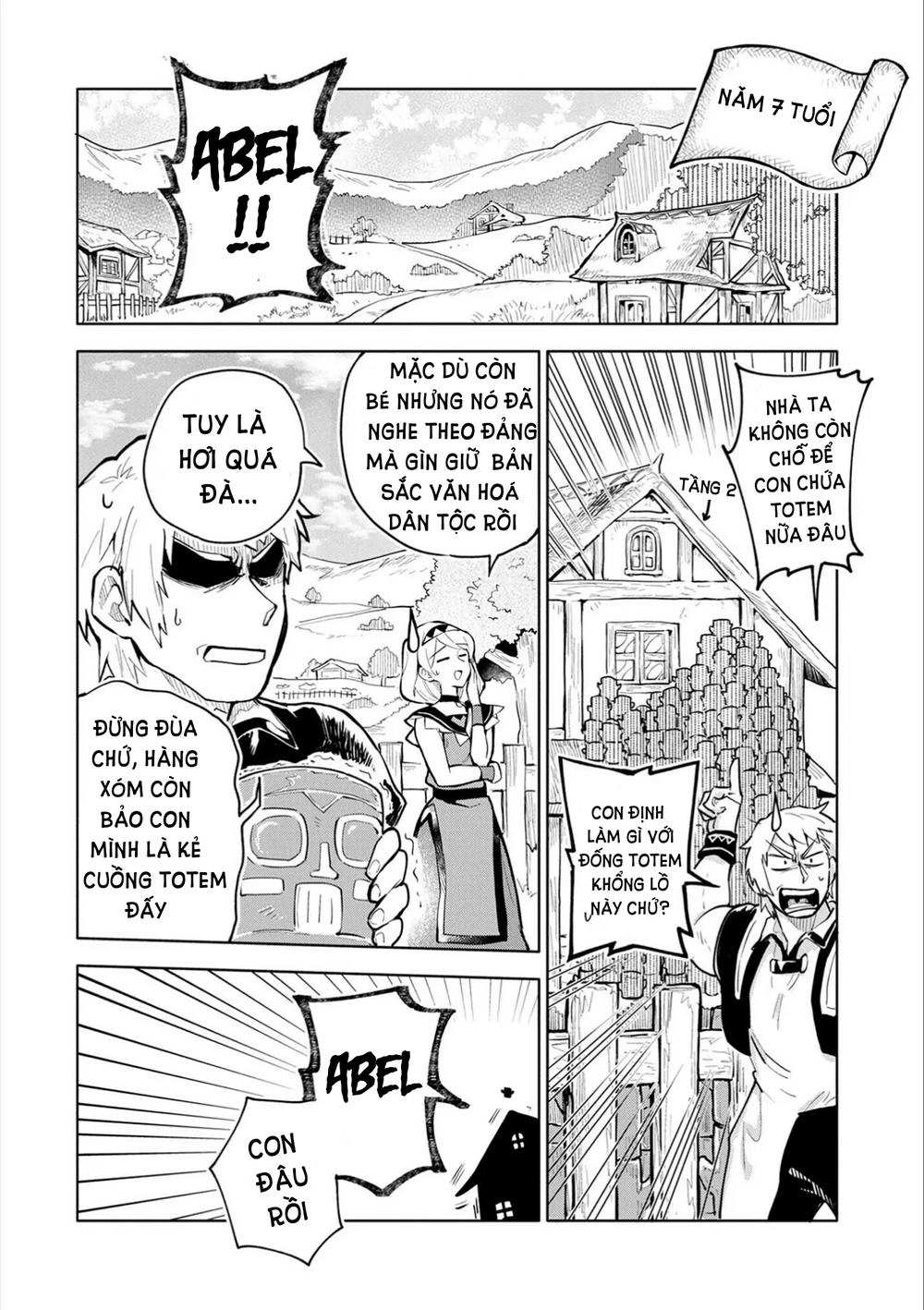 Saikyou Juzoku Tensei: Cheat Majutsushi No Slow Life Chapter 1.2 - 9