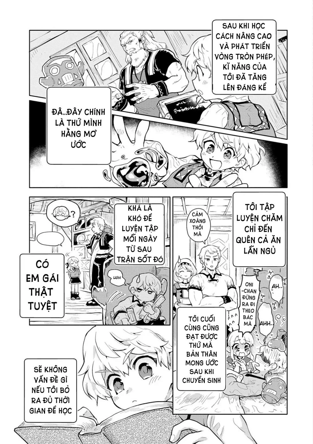 Saikyou Juzoku Tensei: Cheat Majutsushi No Slow Life Chapter 1.2 - 16