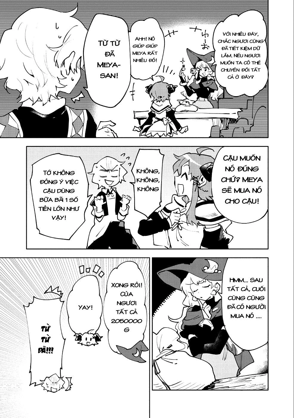 Saikyou Juzoku Tensei: Cheat Majutsushi No Slow Life Chapter 8 - 10