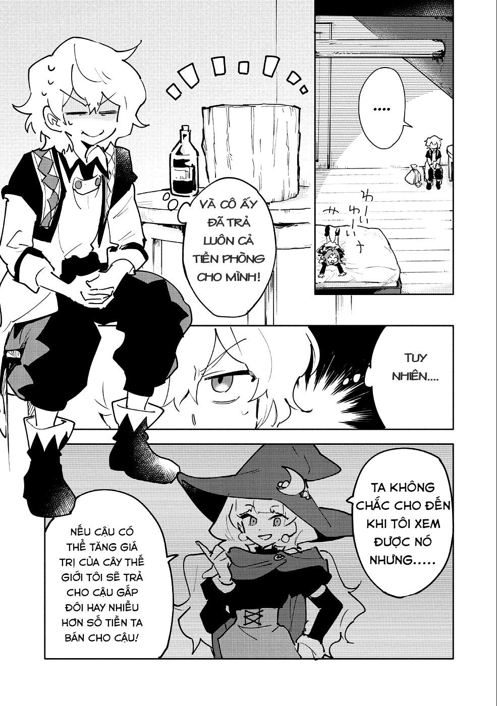 Saikyou Juzoku Tensei: Cheat Majutsushi No Slow Life Chapter 8 - 12