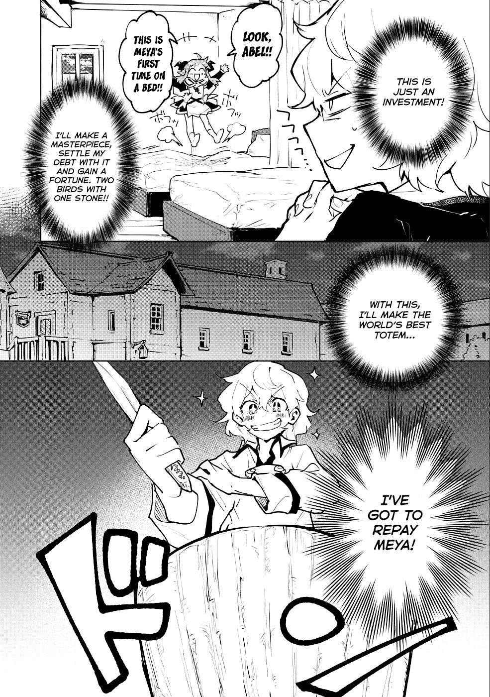 Saikyou Juzoku Tensei: Cheat Majutsushi No Slow Life Chapter 8 - 13