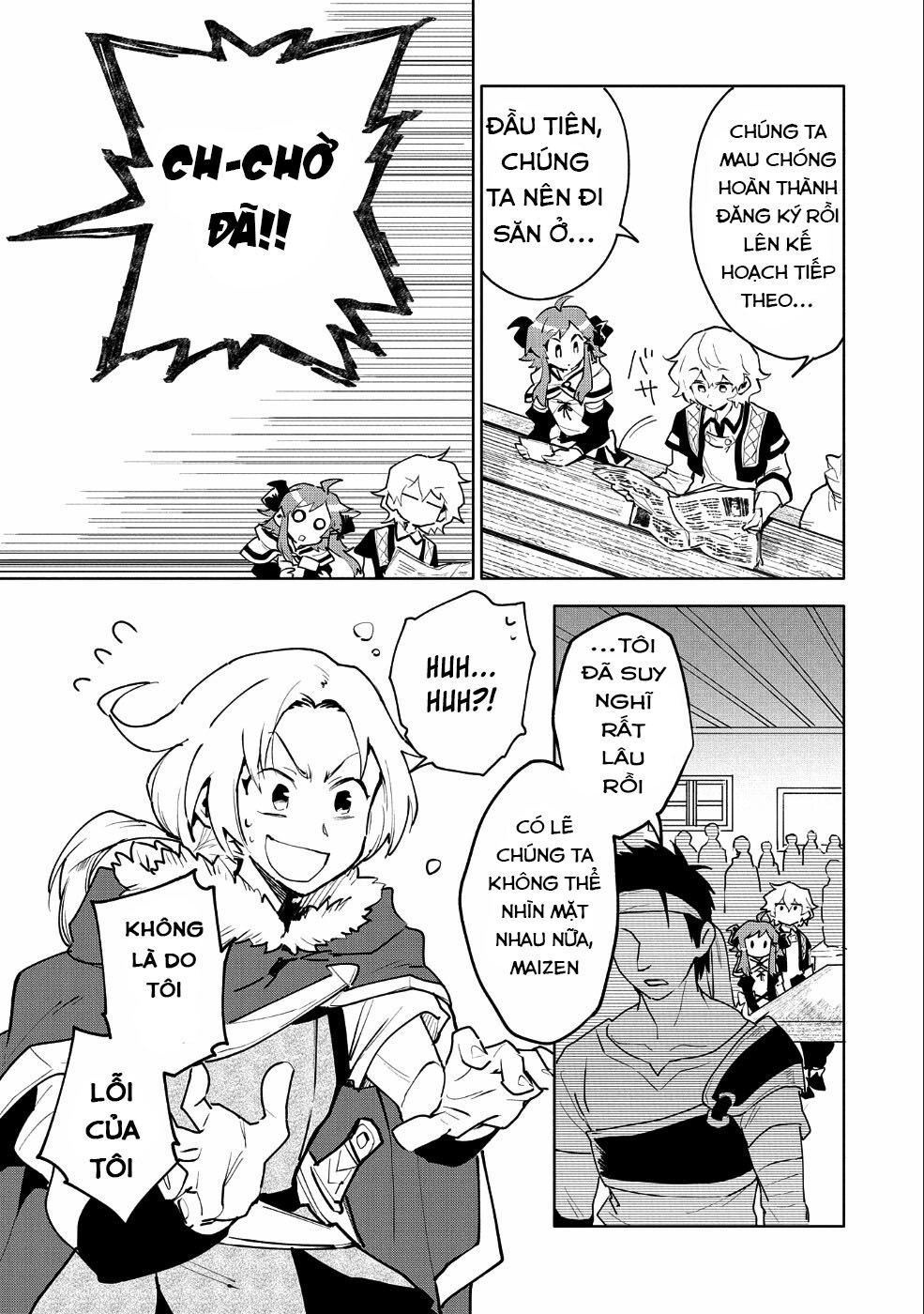 Saikyou Juzoku Tensei: Cheat Majutsushi No Slow Life Chapter 9 - 10