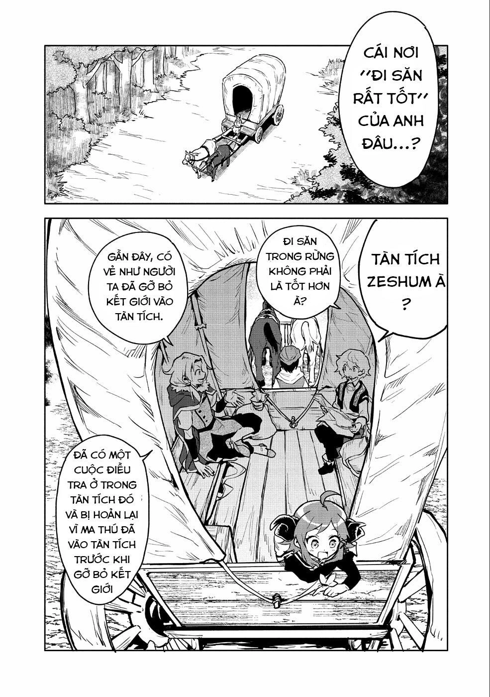 Saikyou Juzoku Tensei: Cheat Majutsushi No Slow Life Chapter 9 - 14