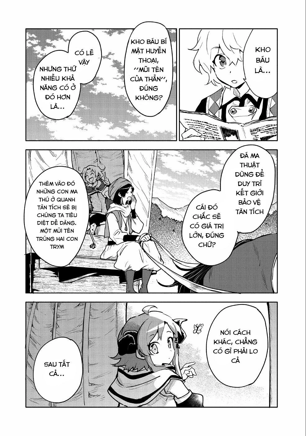 Saikyou Juzoku Tensei: Cheat Majutsushi No Slow Life Chapter 9 - 16