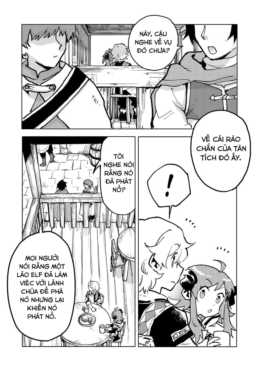 Saikyou Juzoku Tensei: Cheat Majutsushi No Slow Life Chapter 15 - 16