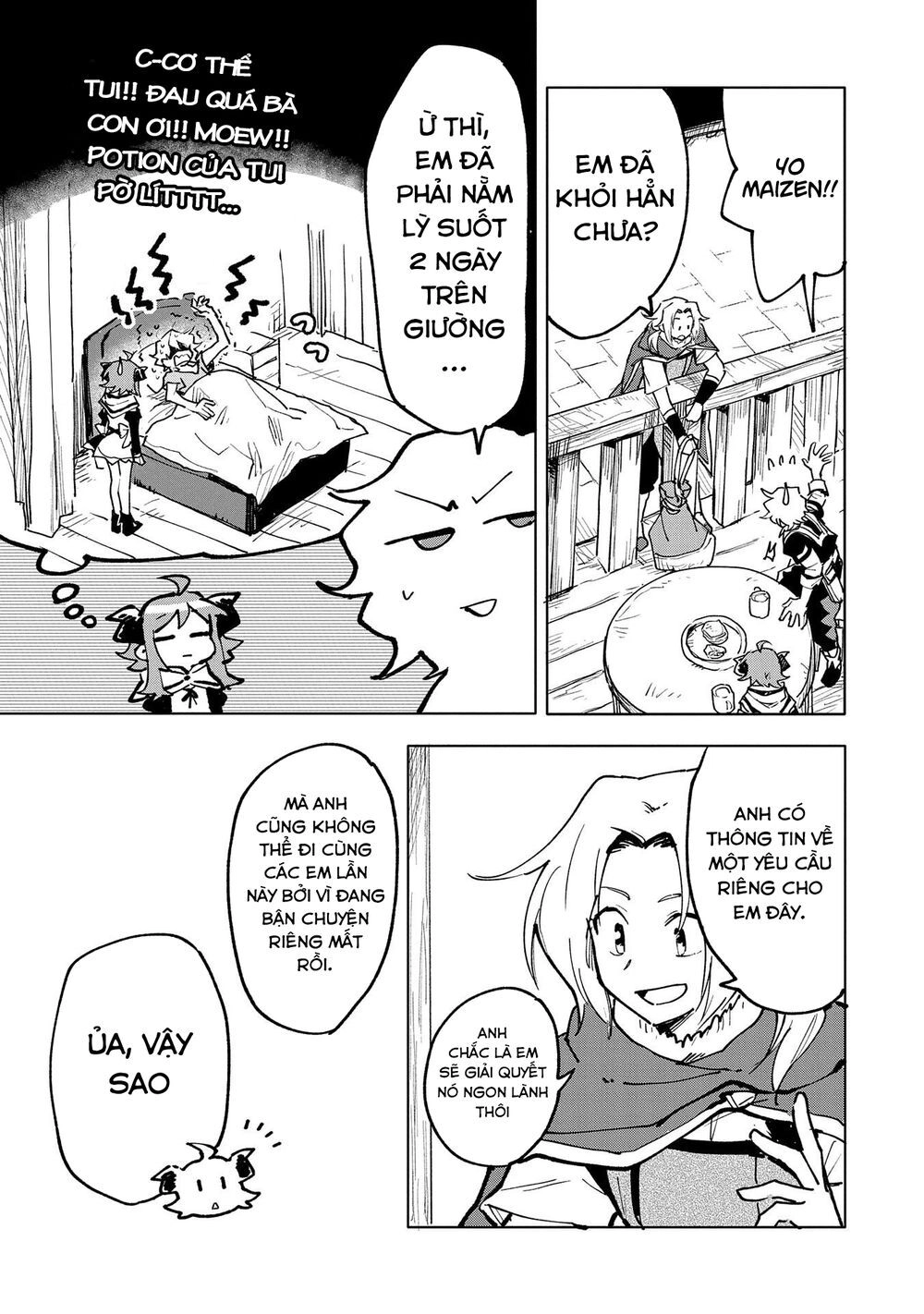 Saikyou Juzoku Tensei: Cheat Majutsushi No Slow Life Chapter 15 - 21