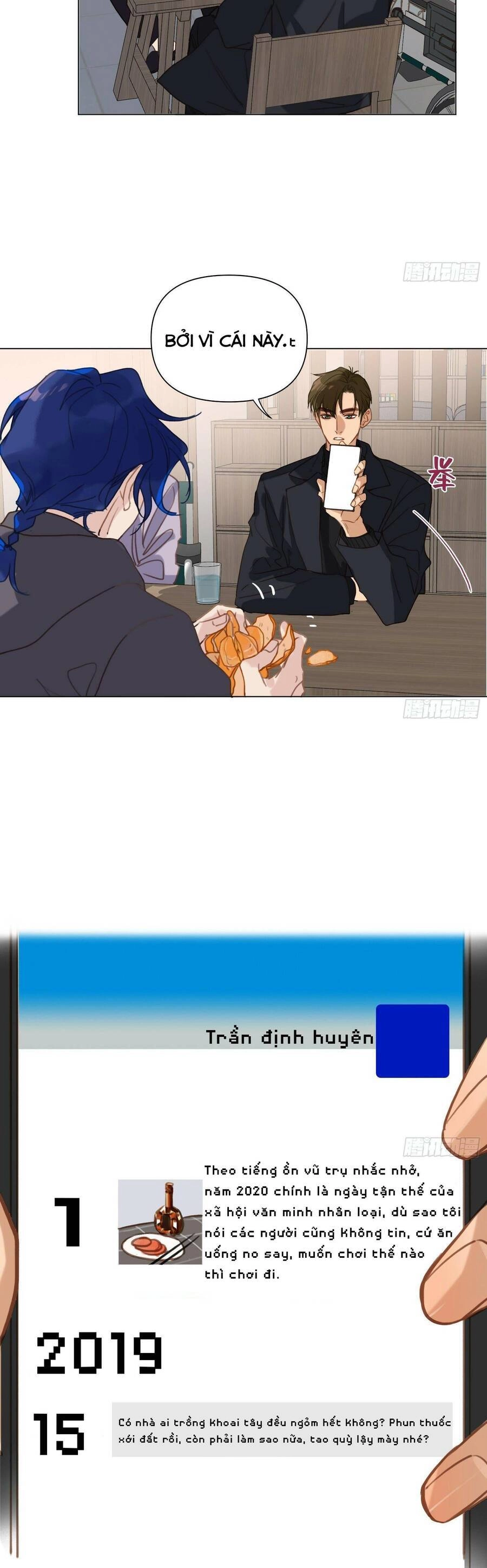 Mối Quan Hệ Không Hoàn Hảo Chapter 165 - 8