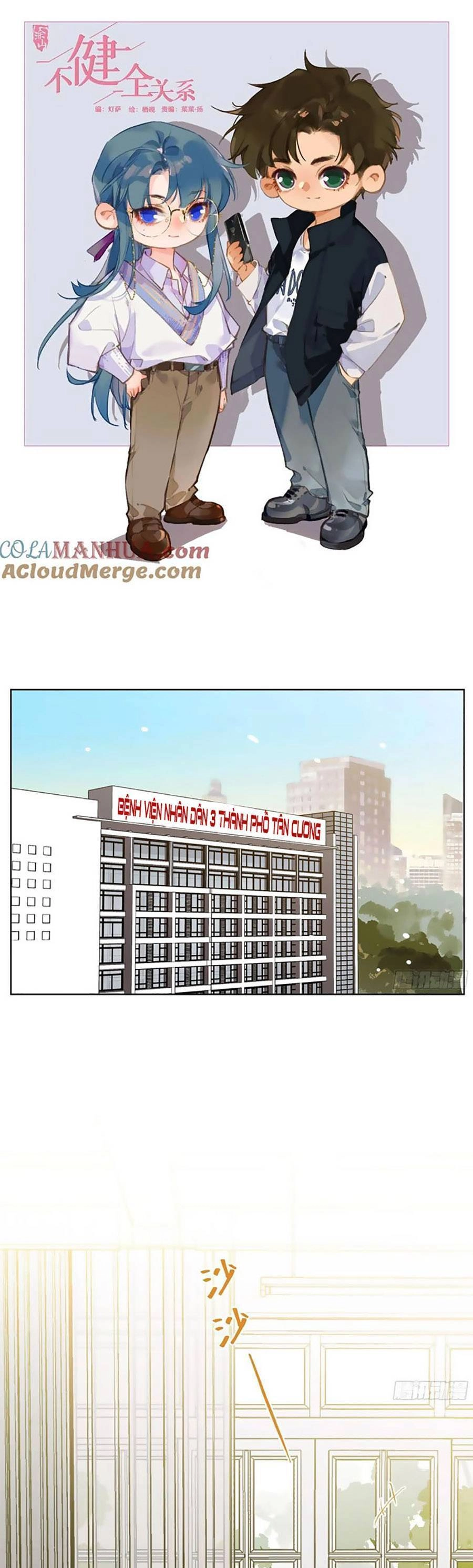 Mối Quan Hệ Không Hoàn Hảo Chapter 186 - 2