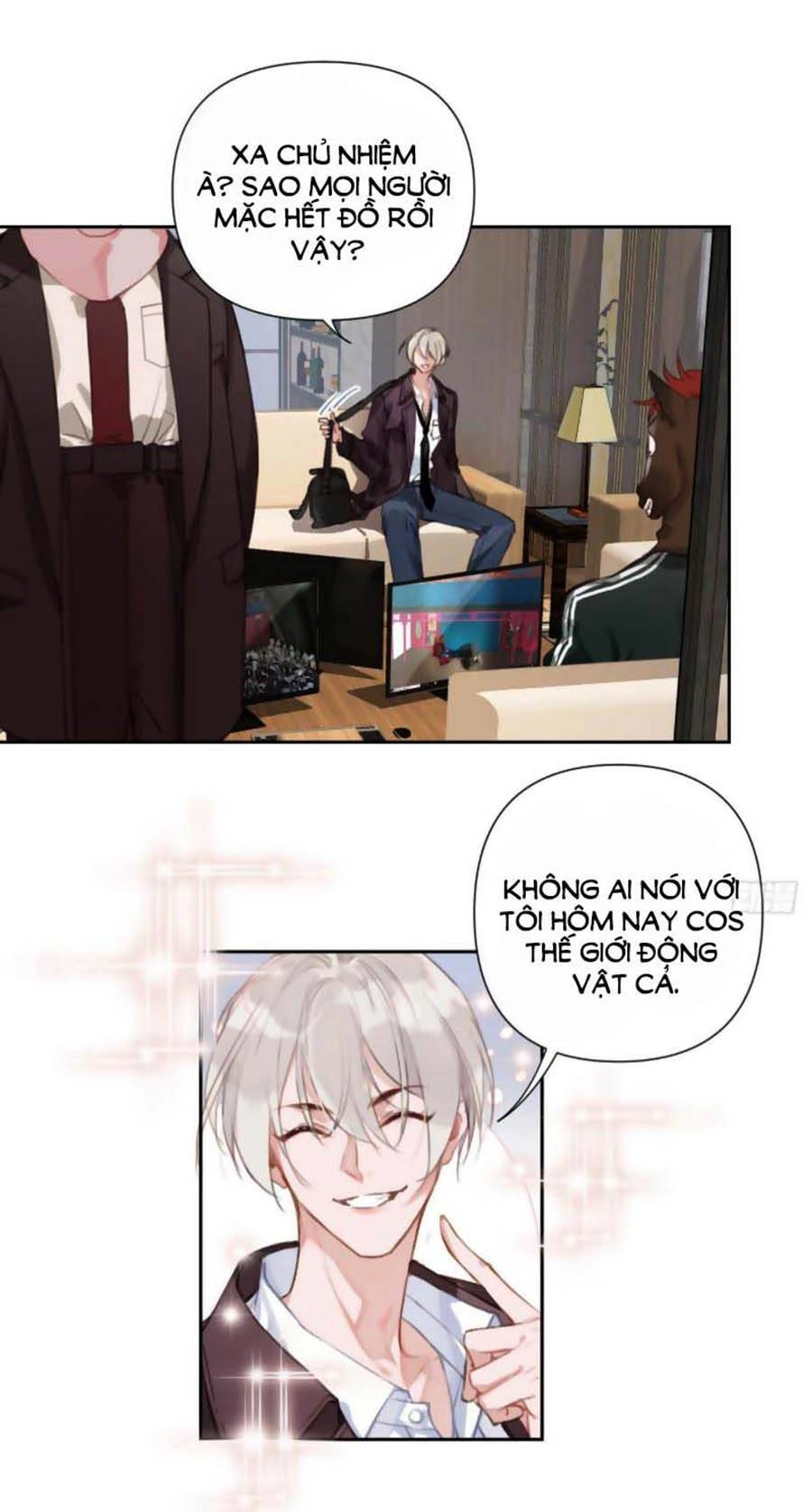 Mối Quan Hệ Không Hoàn Hảo Chapter 63 - 3