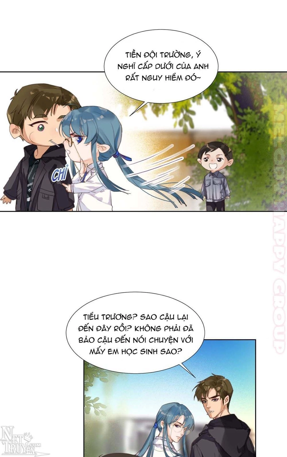 Mối Quan Hệ Không Hoàn Hảo Chapter 13 - 17