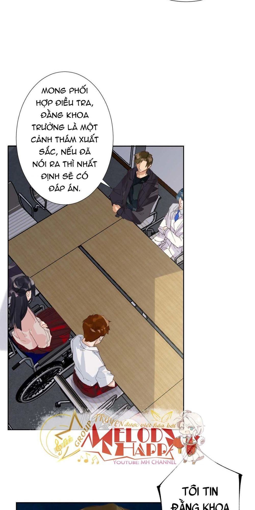 Mối Quan Hệ Không Hoàn Hảo Chapter 15 - 15