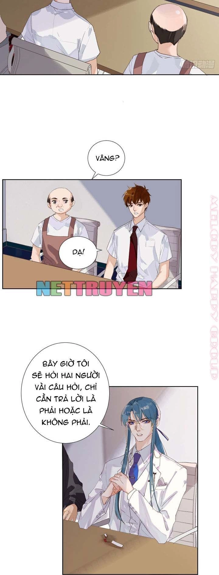 Mối Quan Hệ Không Hoàn Hảo Chapter 16 - 18