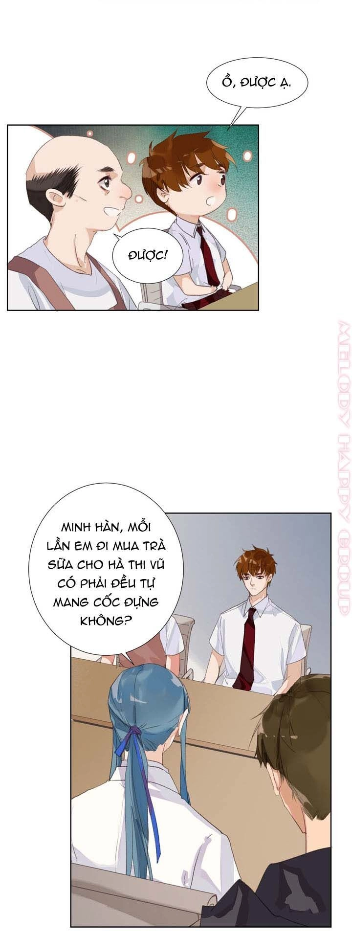 Mối Quan Hệ Không Hoàn Hảo Chapter 16 - 19