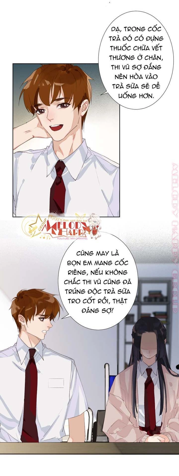 Mối Quan Hệ Không Hoàn Hảo Chapter 16 - 20