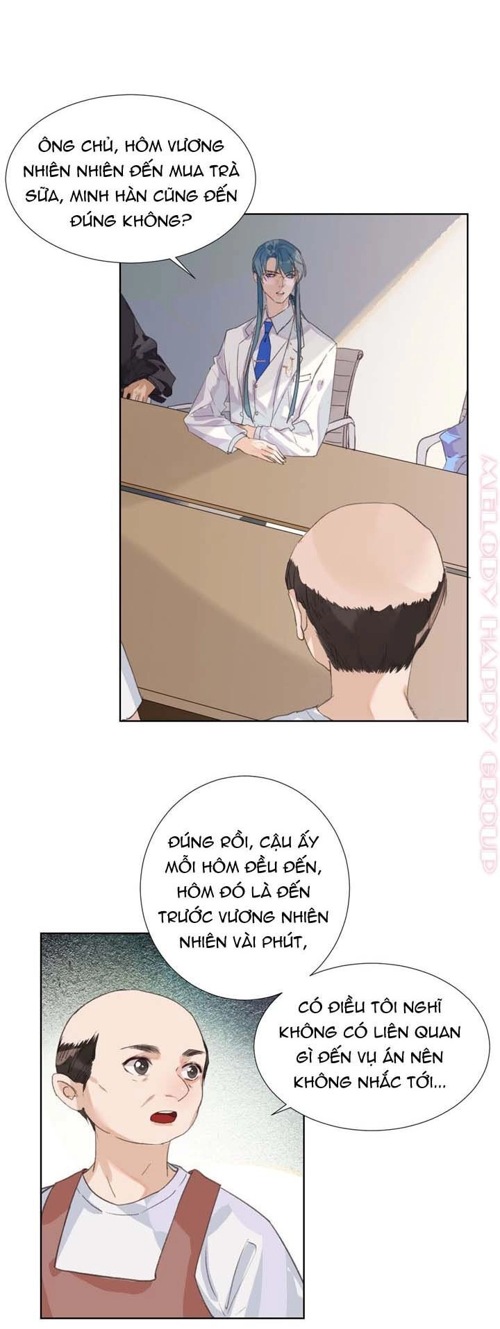 Mối Quan Hệ Không Hoàn Hảo Chapter 16 - 21