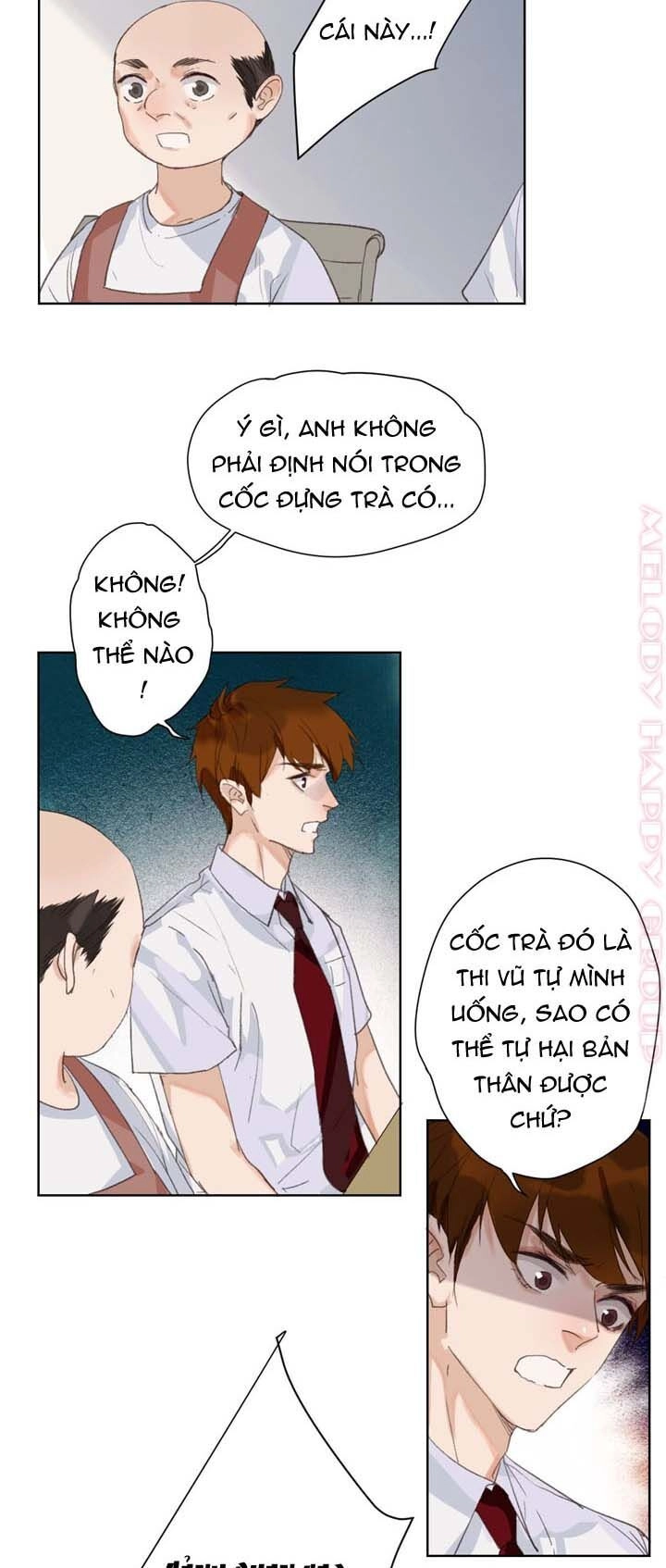 Mối Quan Hệ Không Hoàn Hảo Chapter 16 - 23