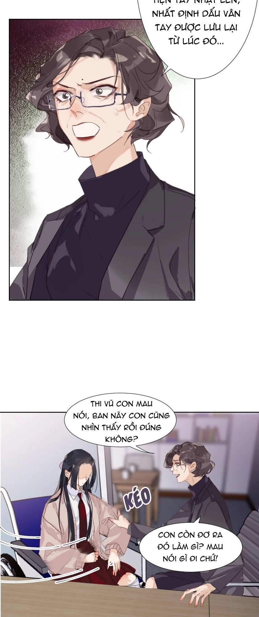 Mối Quan Hệ Không Hoàn Hảo Chapter 18 - 21