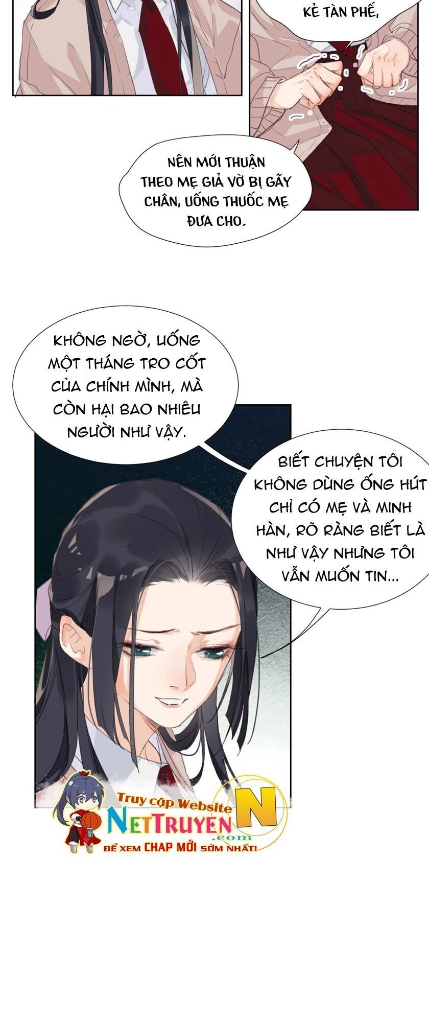 Mối Quan Hệ Không Hoàn Hảo Chapter 18 - 23