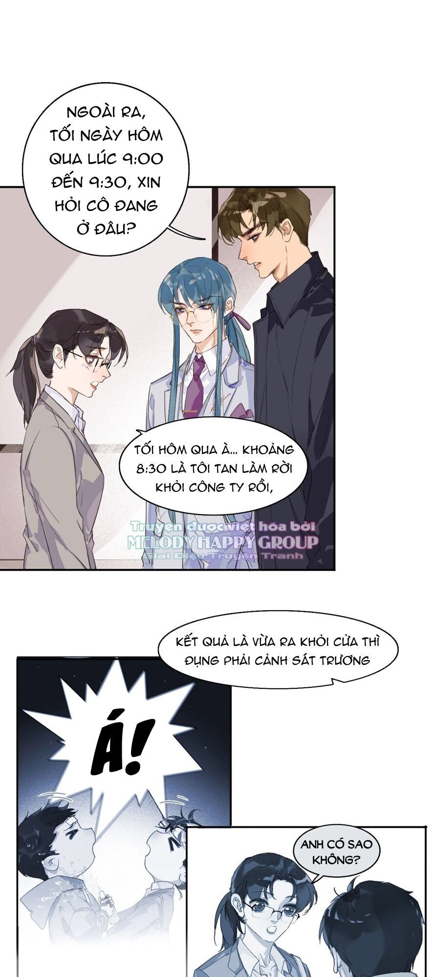 Mối Quan Hệ Không Hoàn Hảo Chapter 30 - 2