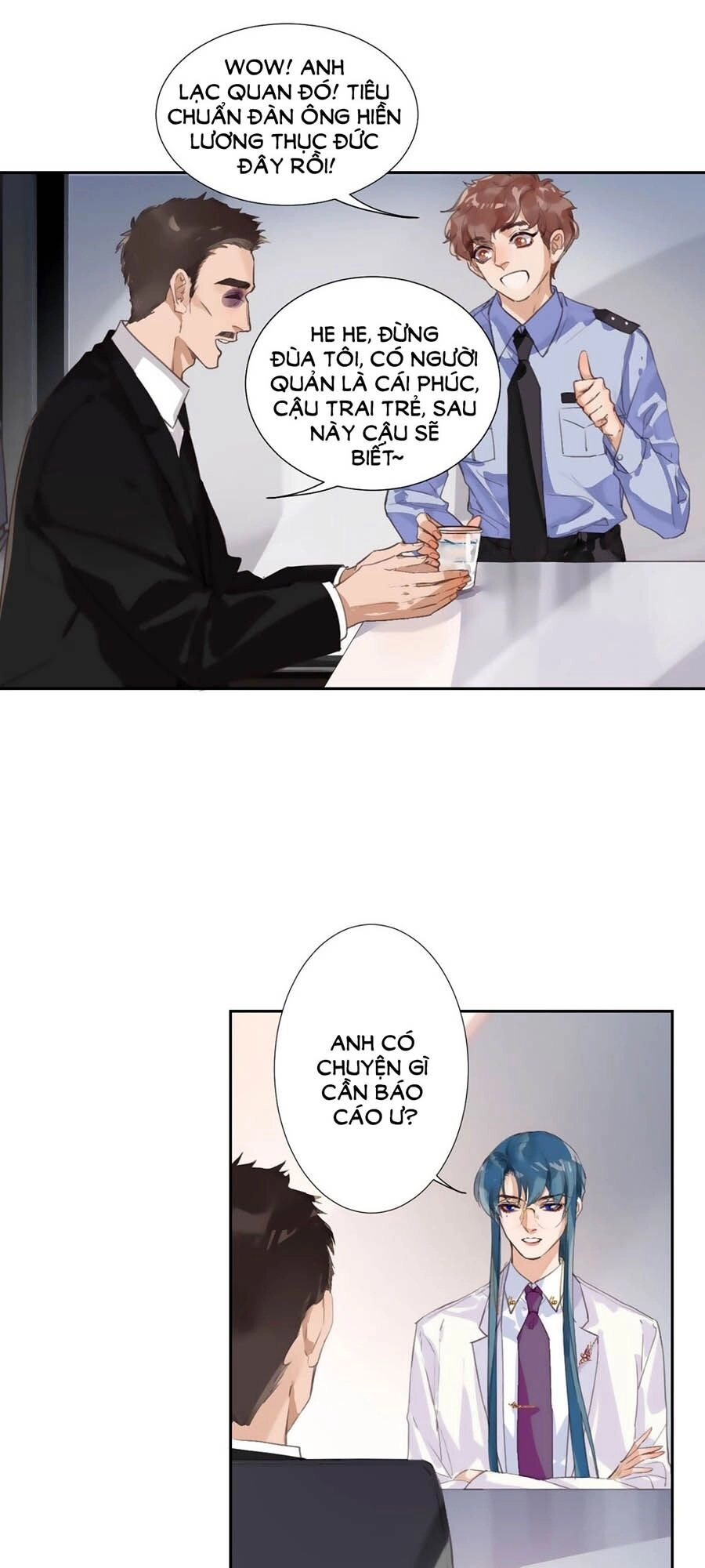 Mối Quan Hệ Không Hoàn Hảo Chapter 32 - 9