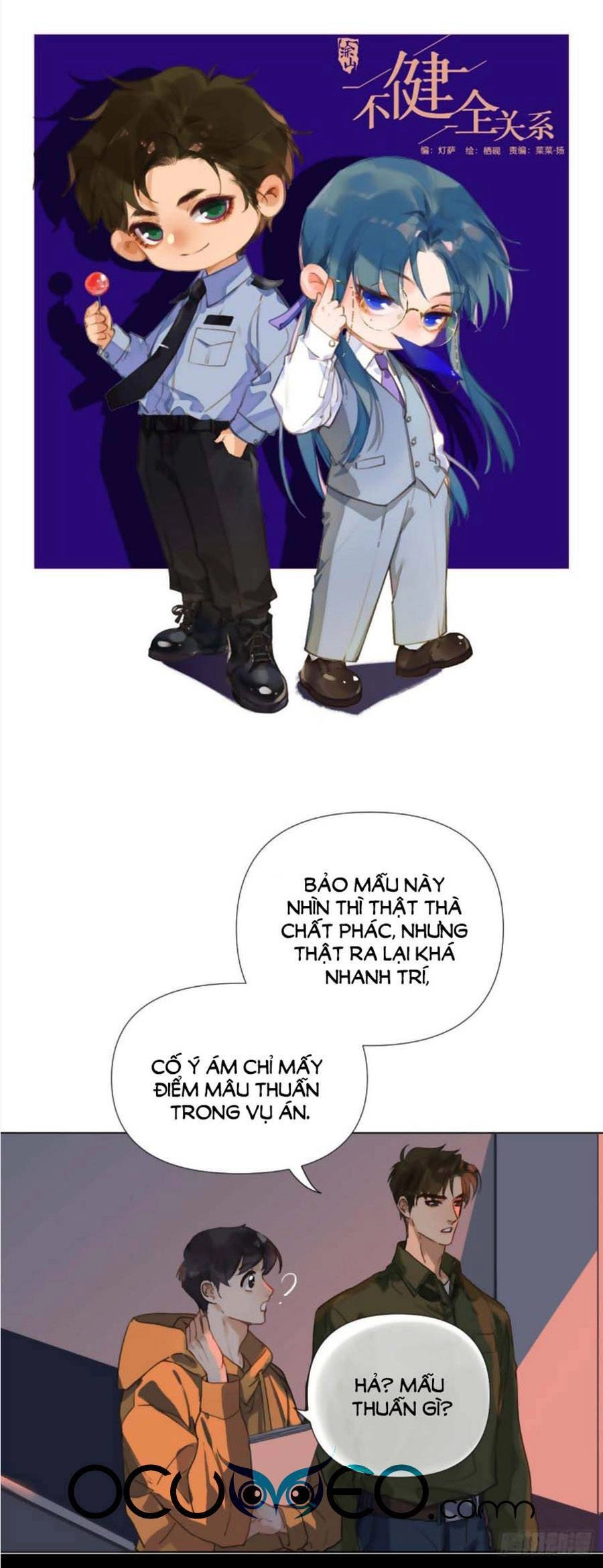 Mối Quan Hệ Không Hoàn Hảo Chapter 109 - 2