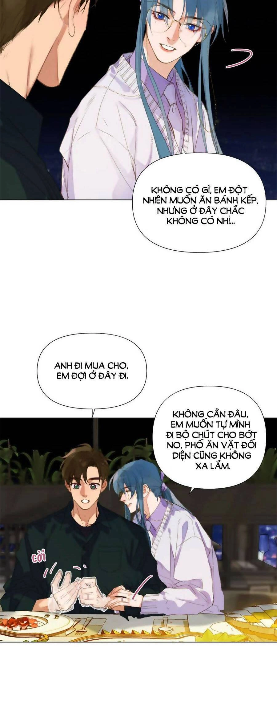 Mối Quan Hệ Không Hoàn Hảo Chapter 144 - 8