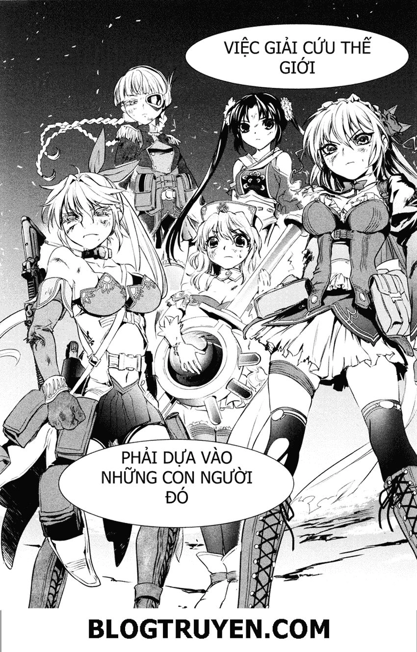 Mahou Shoujo Tokushuusen Asuka Chapter 1 - 16